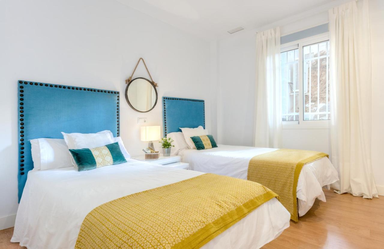 Genteel Home Paseo De Reding Малага Экстерьер фото